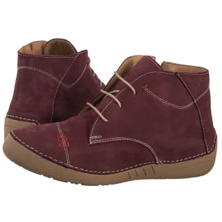 Trzewiki Artiker Bordowe 57C2116