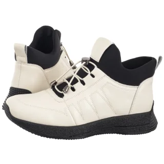 Botki Artiker Białe 55C0038