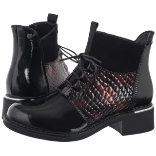 Botki Filippo Bordowe DBT7275/25 BG