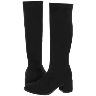 Kozaki Filippo Czarne DKZ932/25 BK