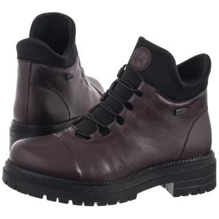 Botki Rieker Czerwone Y3163-35 Red
