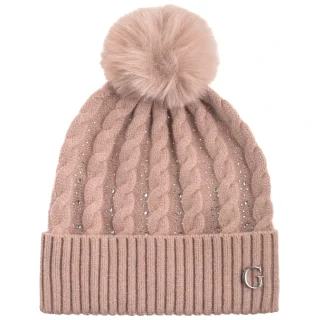 Czapka Guess Knitted Beanie AW5385 POL01 ROS 