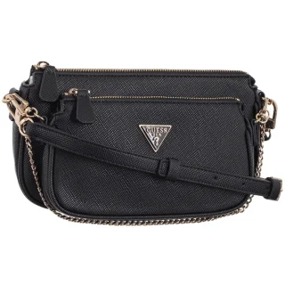 Torebka Guess Noelle II Dbl Pouch Crossbody HWZG96 72710 Black