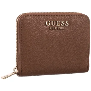 Portfel Guess Gregoria Slg Small Zip Around SWBG85 46137 Cognac