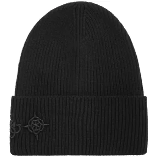 Czapka Guess Cresidia Knitted Beanie AW5404 POL01 BLA