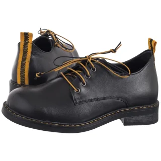 Półbuty Venezia Czarne V472-01502-01BLA