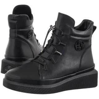 Botki Filippo Czarne DBT7416/25 BK