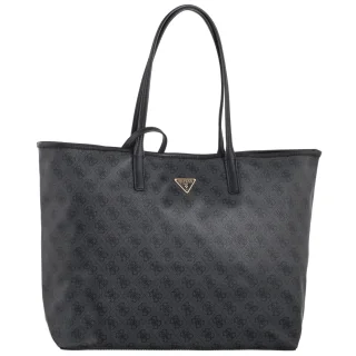 Torebka Guess Victtoria Large 2 in 1 Tote HWESG9 51429 Coal Logo