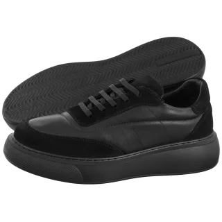 Półbuty Nepeke Gorjana Black Suede