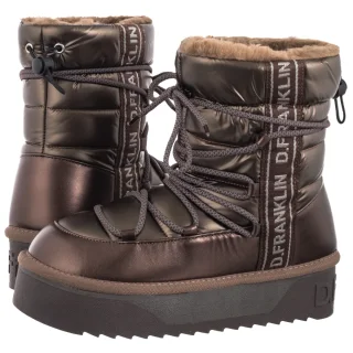 Śniegowce D.Franklin Nordic V2 Bomb Bronze DFSH371016-BRON