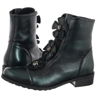 Botki Nepeke Bego Zielony