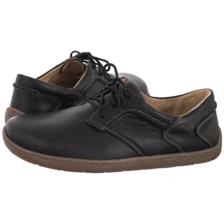 Półbuty Helios Czarne 715-2B 011