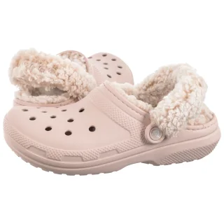Klapki Crocs Classic Fleece Lined Clog Quartz 211396-6UR