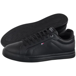 Sneakersy Tommy Hilfiger Icon Court Light Ess Black FM0FM05678 BDS