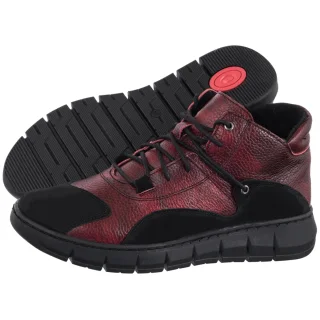 Trzewiki Helios Bordowe 799 0112.0301