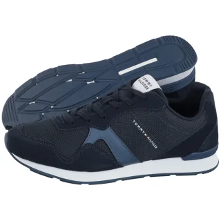 Sneakersy Tommy Hilfiger Runner Icon Mix Desert Sky FM0FM05679 DW5