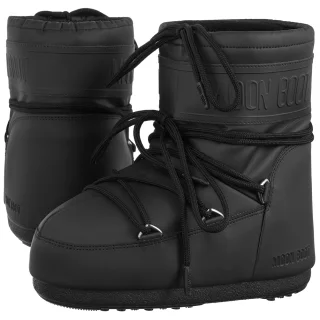 Śniegowce Moon Boot Icon Low Rubber Black 1409380 N001