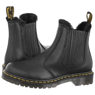 Sztyblety Dr. Martens 2976 Leonore II Milled Nappa Black 41416001