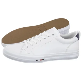 Sneakersy Tommy Hilfiger Harlem Street Lth White FM0FM05708 YBS