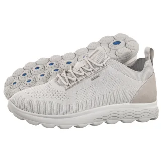 Sneakersy Geox U Spherica A - Knitted Text Lt Grey/Grey U15BYA 0005Z C1292