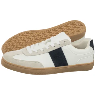 Sneakersy Big Star Białe/Szare RR174031