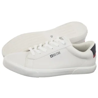 Tenisówki Big Star Białe TT174001