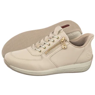 Sneakersy Rieker Beżowe N1156-60
