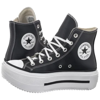 Trampki Converse CTAS Lift Double Stack Hi Black/White/Black