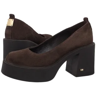 Czółenka Karino Brązowe 5996/015-P