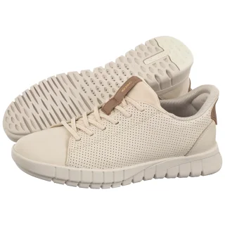 Sneakersy Geox D Flextride Plus Papyrus/Beige D657SC 09BBC C1056