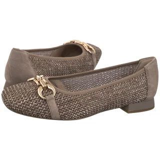 Baleriny Caprice Brązowe 9-22503-42 326 Mud Comb