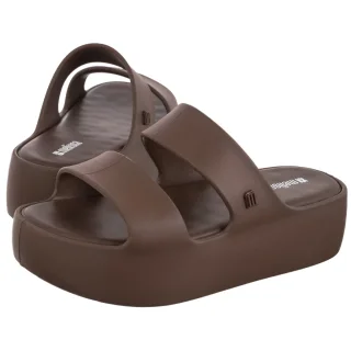 Klapki Melissa Free Line Platform Ad 37824/BN316 Bronze