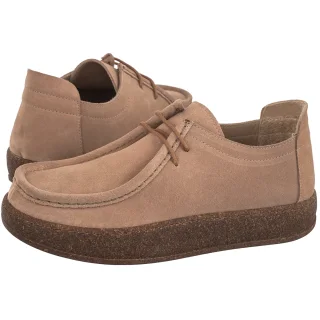 Półbuty Artiker Beżowy 58C2629