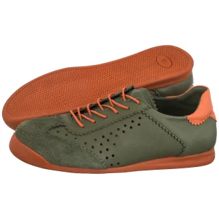 Półbuty Artiker Zielony 58C2616