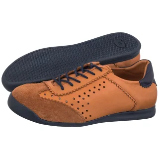 Półbuty Artiker Zielony 58C2615