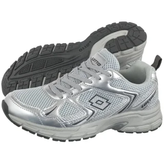 Buty do Biegania Lotto Kitaura 2400010U 8014 Silver/LT Grey