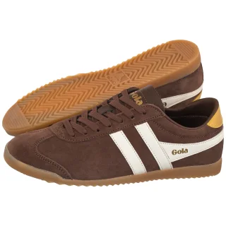 Buty Sportowe Gola Gola Women's Bullet Suede Trainer Otter/Off White/Pale Gum CLA153