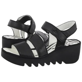 Sandały FLY London Bexy575fly Mousse Black P501575001