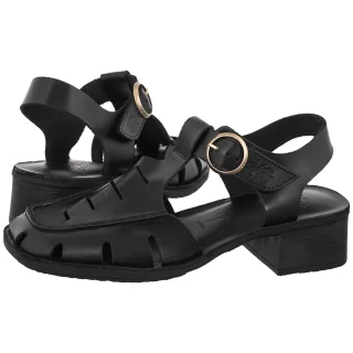 Sandały FLY London Efai392fly Bridle Black P145392000