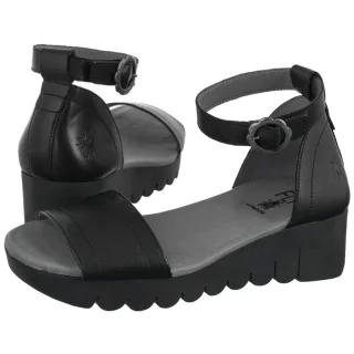 Sandały FLY London Voik386fly Burn Black P145386000