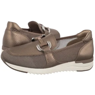 Półbuty Caprice Brązowe 9-24536-42 904 Bronce Comb