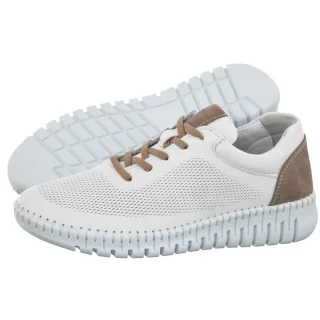 Półbuty Artiker Białe 58C3083