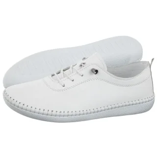 Półbuty Artiker Białe 58C3069