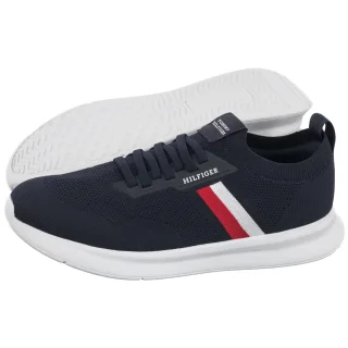 Sneakersy Tommy Hilfiger Lightweight Knitted Runner Desert Sky FM0FM05756 DW5