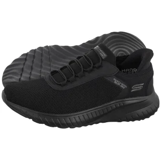 Buty Sportowe Skechers Bobs Squad Slip-Ins Chaos Tough Walk Black 118303/BBK