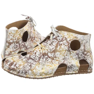 Buty Maciejka Białe/Złote 03426-11/00-6
