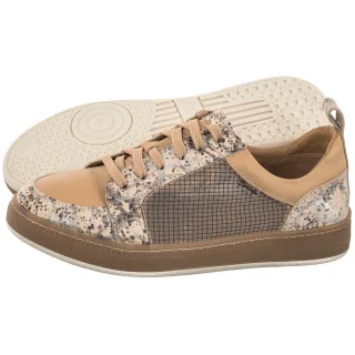 Półbuty Maciejka Beżowe 07346-04/00-1
