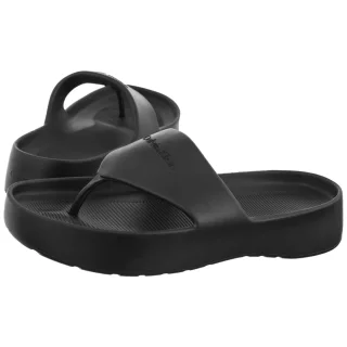 Japonki Calvin Klein One Piece Eva Flip Flop Thong Triple Black HW0HW02957 0GJ