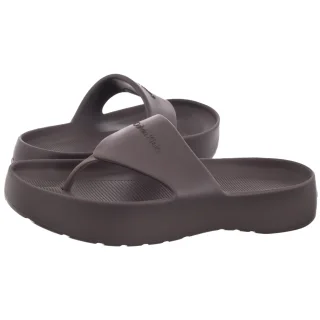 Japonki Calvin Klein One Piece Eva Flip Flop Thong Peppercorn HW0HW02957 PD8