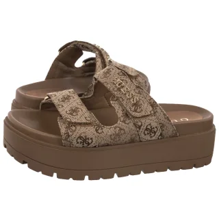 Klapki Guess Faxon2 FLJF2X FAL03 BEIBR